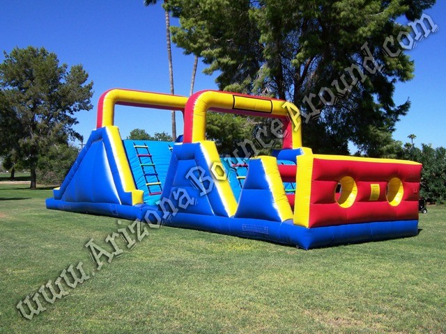Colorado inflatable obstacle course rentals